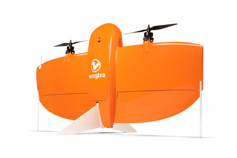 Drone para toporafía - Wingtra